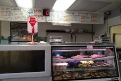 Our retail counter stocked and ready for the day