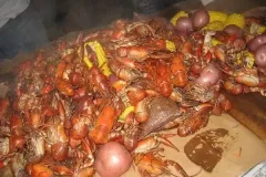 Crayfish Boil by our customer Collin. L