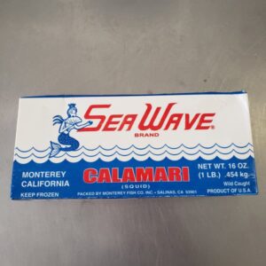 Local 1lb Whole Squid