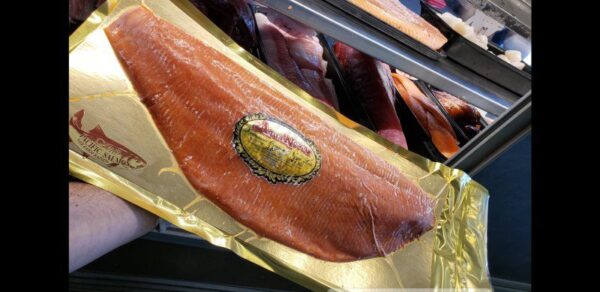 Wild Smoked Salmon per lb - Image 2
