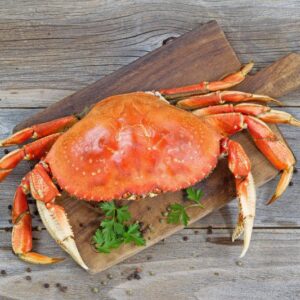 Cooked Crab
