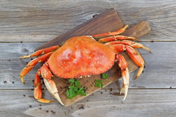 Cooked Crab