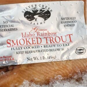 Smoked White Meat Trout (2 lb unit)