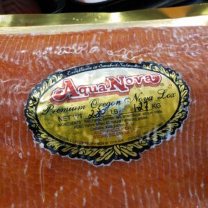 Wild Smoked Salmon per lb