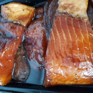 Teriyaki Salmon fillets