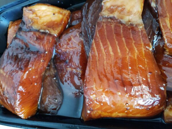 Teriyaki Salmon fillets