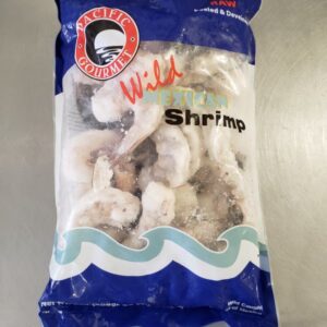 2 lbs Wild Prawns U/15 RPD (Raw Peeled, Deveined)