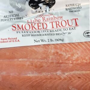 Smoked Red Meat Trout (2 lb unit)