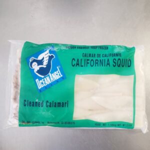 2.5 lb Local Cleaned Squid - Tubes and Tentacles